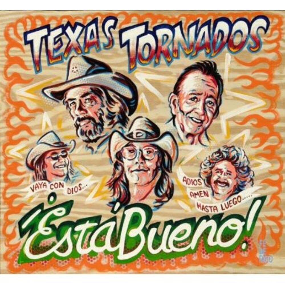Texas Tornados - Esta Bueno !  CD